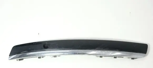 Audi A8 S8 D3 4E Front bumper splitter molding 4E0807223AB
