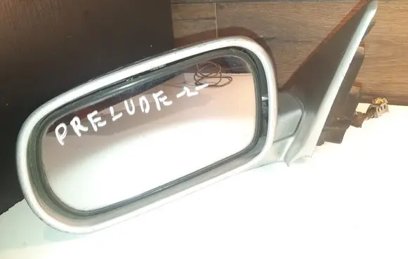 Honda Prelude Front door electric wing mirror E6011109 E6021109 4121