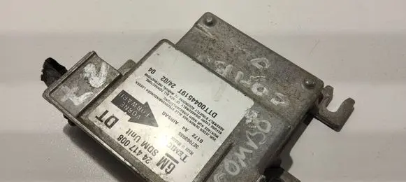 Opel Combo C Airbag control unit/module 24417008 DTT0044519T 327963935