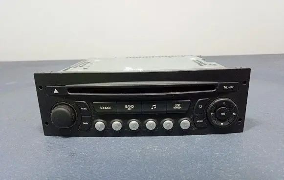 Citroen Berlingo Radio/CD/DVD/GPS head unit 98032839