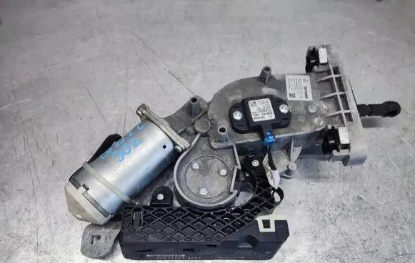 Mercedes-Benz E W212 Front door soft close latching motor (coupe) A2128203742
