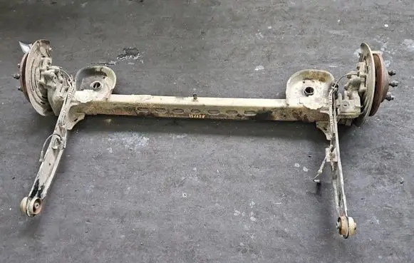 Renault Trafic II (X83) Rear axle beam IMPRK1542793