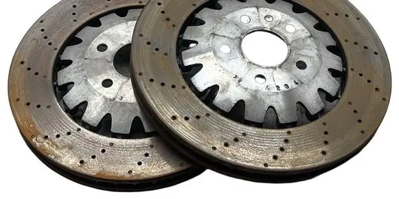 Cupra Formentor Front brake disc 8J0615301K