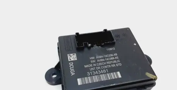 Volvo S60 Door control unit/module 31343481 AV6N14C068AE AV6N14C236AB