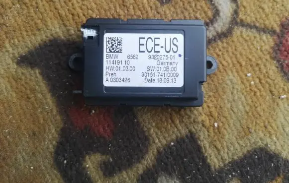 BMW 7 F01 F02 F03 F04 Climate control unit 11419110 9320275 901517410009