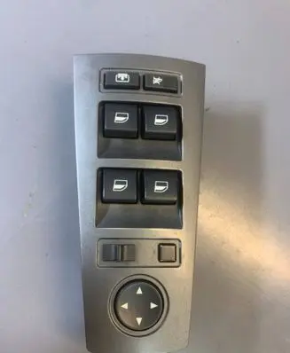 BMW 7 E65 E66 Electric window control switch 6917106