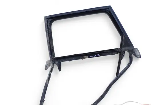 Audi A6 S6 C6 4F Rear door window/glass frame 4F0867369C