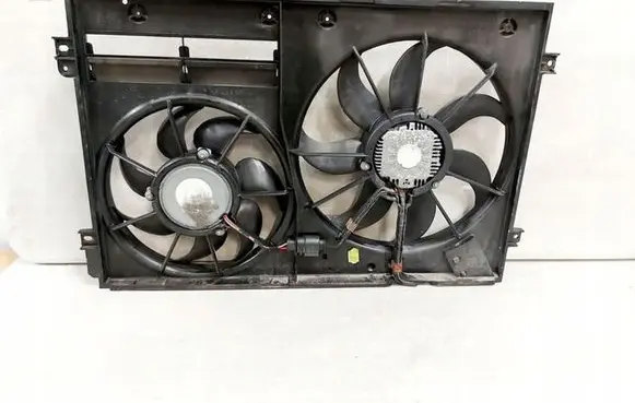 Volkswagen Tiguan Electric radiator cooling fan 1K0121207BC