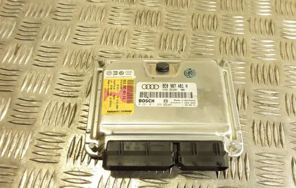 Audi A6 S6 C5 4B Engine control unit/module 8E0907401H 0281011388