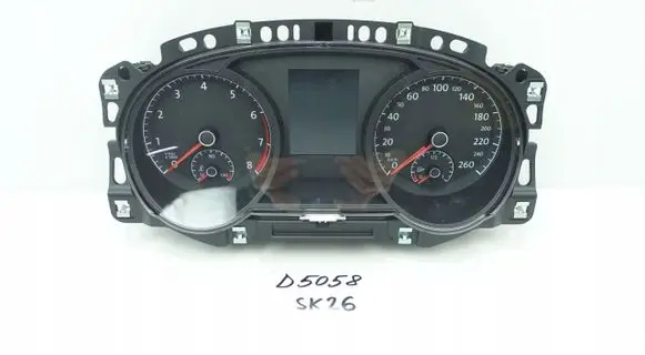 Volkswagen Golf VII Speedometer (instrument cluster) 5G1920740D