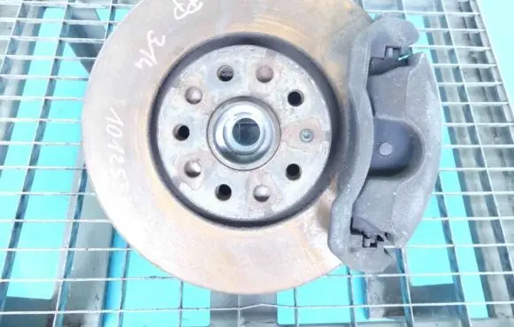 Seat Alhambra (Mk2) Front wheel hub spindle knuckle IMPRK1012533