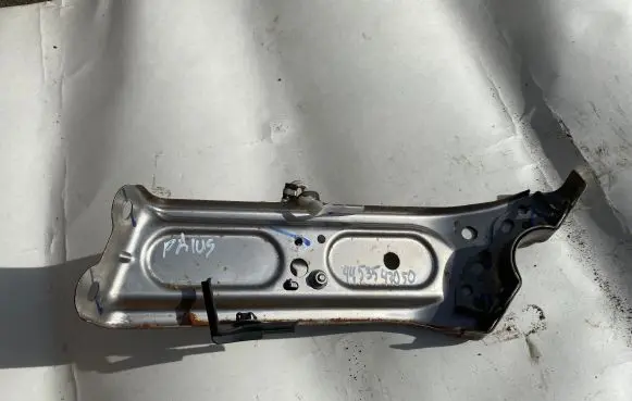 Toyota Prius (XW20) Heater blower motor/fan resistor 4453547050 0567770840 55615708