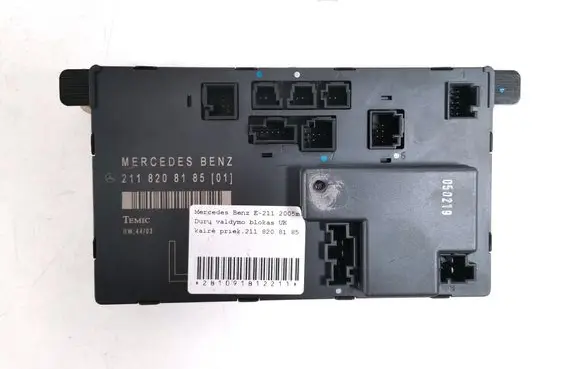 Mercedes-Benz E W211 Door control unit/module A2118208185