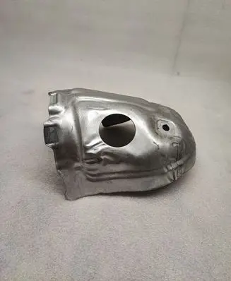 Heat shield in engine bay