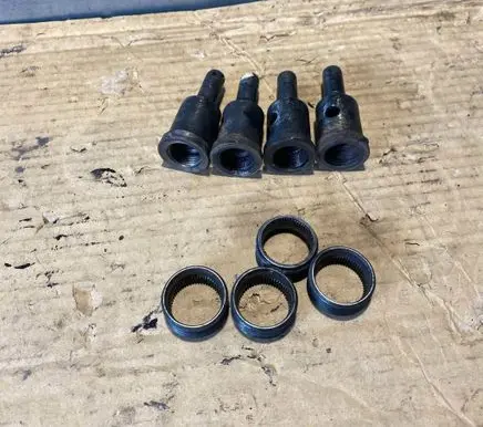 Mercedes-Benz E W124 Fuel injector