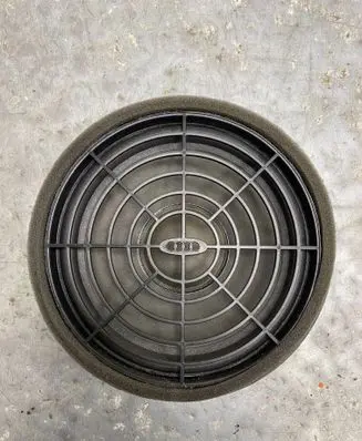 Front door speaker