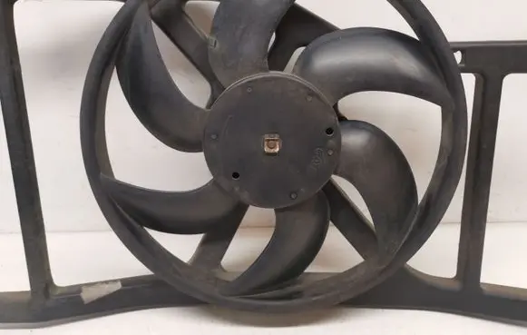 Fiat 500 Electric radiator cooling fan 5000686 879600600