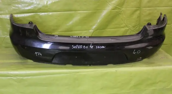 Skoda Superb B6 (3T) Front bumper 000127