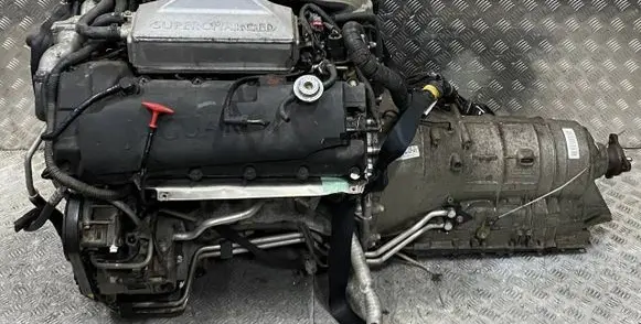 Jaguar XJ X350 Engine swap 2W937000 AJA8 MRKU6050065