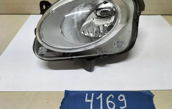 Fiat 500 Front fog light