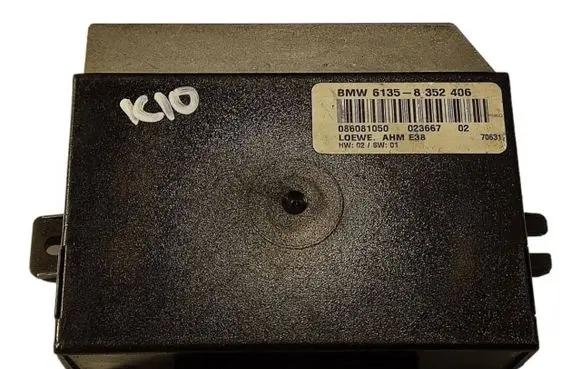 BMW 5 E39 Tow bar trailer control unit/module 8352406 61358352406 086081050