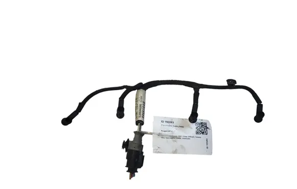 Peugeot 407 Glow plug wires 9661631680