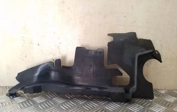 Audi A6 S6 C6 4F Intercooler air guide/duct channel 4F0121284AK