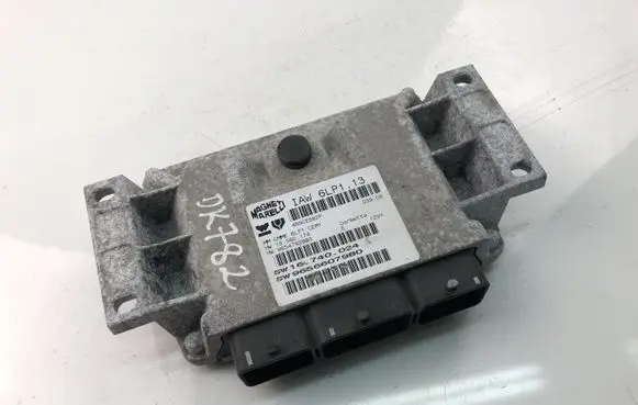 Peugeot 407 Engine control unit/module 9654792980