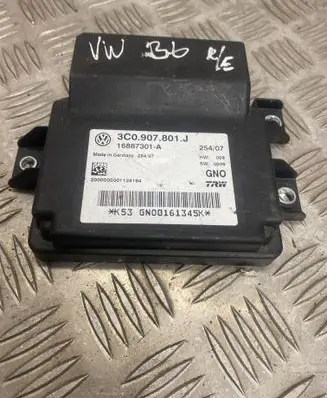 Volkswagen PASSAT B6 Hand brake control module 3C0907801J 16887301A