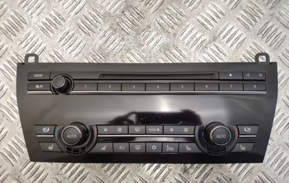 Interior fan control switch