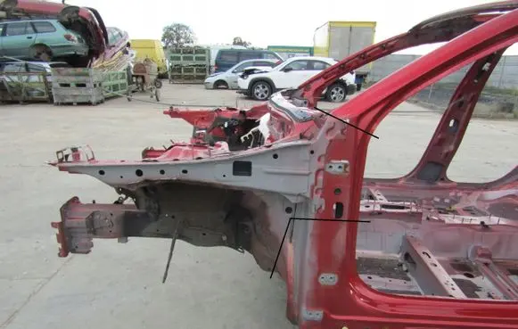 Mazda CX-30 Front side member 