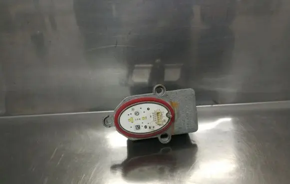 LED ballast control module