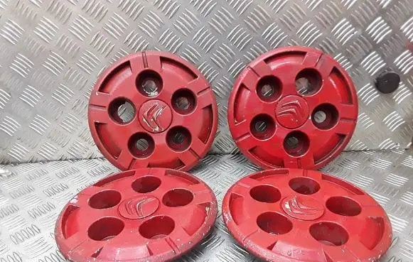 Citroen Jumper Original wheel cap 123456789012