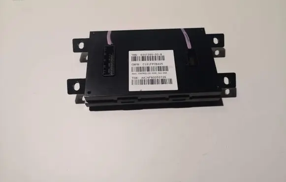 Tesla Model S Climate control unit 600736600B