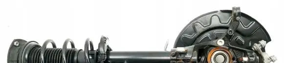 Volkswagen Caddy Front shock absorber/damper 5R3407256A