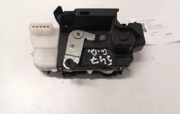 Peugeot 607 Rear door lock