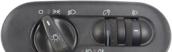 Seat Alhambra (Mk1) Light switch 7M1941531M 98504051927