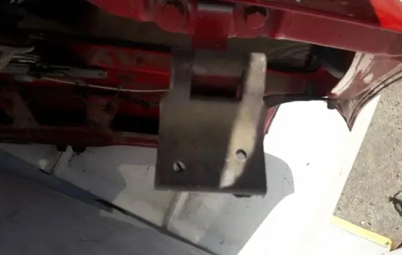 Volkswagen PASSAT B3 Tailgate/trunk/boot hinge