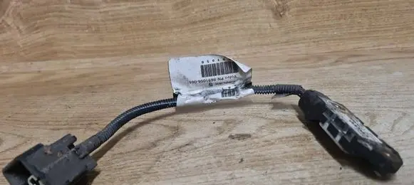 Airbag deployment crash/impact sensor