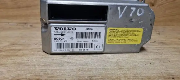 Volvo V70 Airbag control unit/module 0285001456