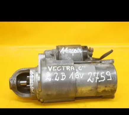 Opel Vectra C Starter motor 2759