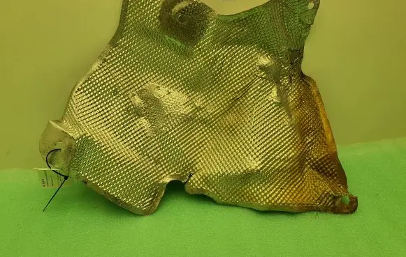 BMW Z4 E89 Heat shield in engine bay 51487191081 7191081