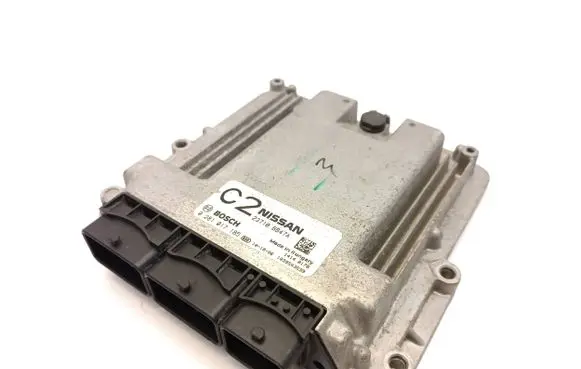 Nissan Qashqai Engine control unit/module 23710BB47A 0281017185
