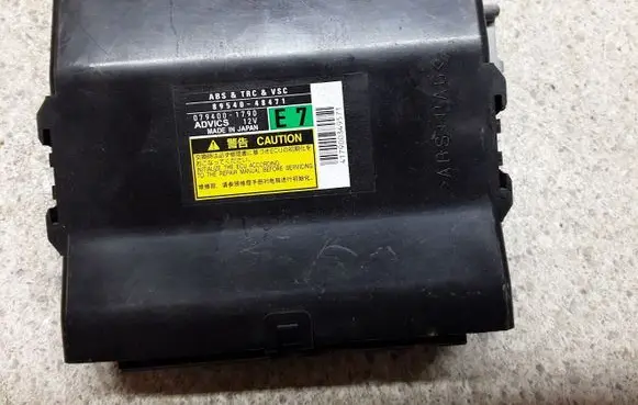 Lexus RX 450H ABS control unit/module 8954048471