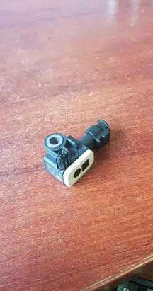 BMW 1 F20 F21 Airbag deployment crash/impact sensor 9234989