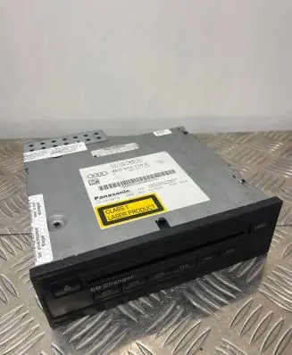Audi A6 S6 C6 4F CD/DVD changer 4E0035110A 4E0910110E