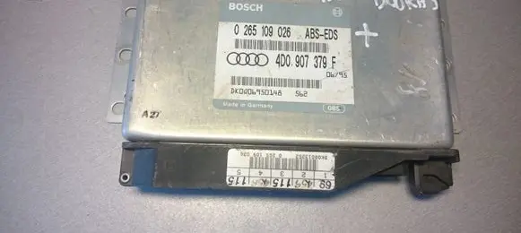 Audi A4 S4 B5 8D ABS control unit/module 4D0907379F 0265109026