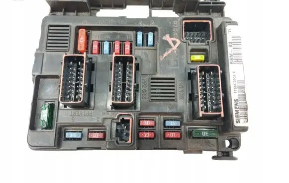 Peugeot 206 BSM Control unit 9650618480