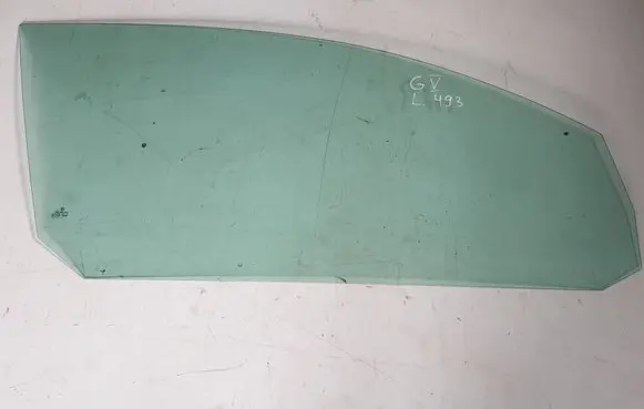 Volkswagen Golf V Front door window/glass (coupe)