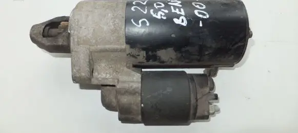 Mercedes-Benz S W220 Starter motor 0001115005 1121510001